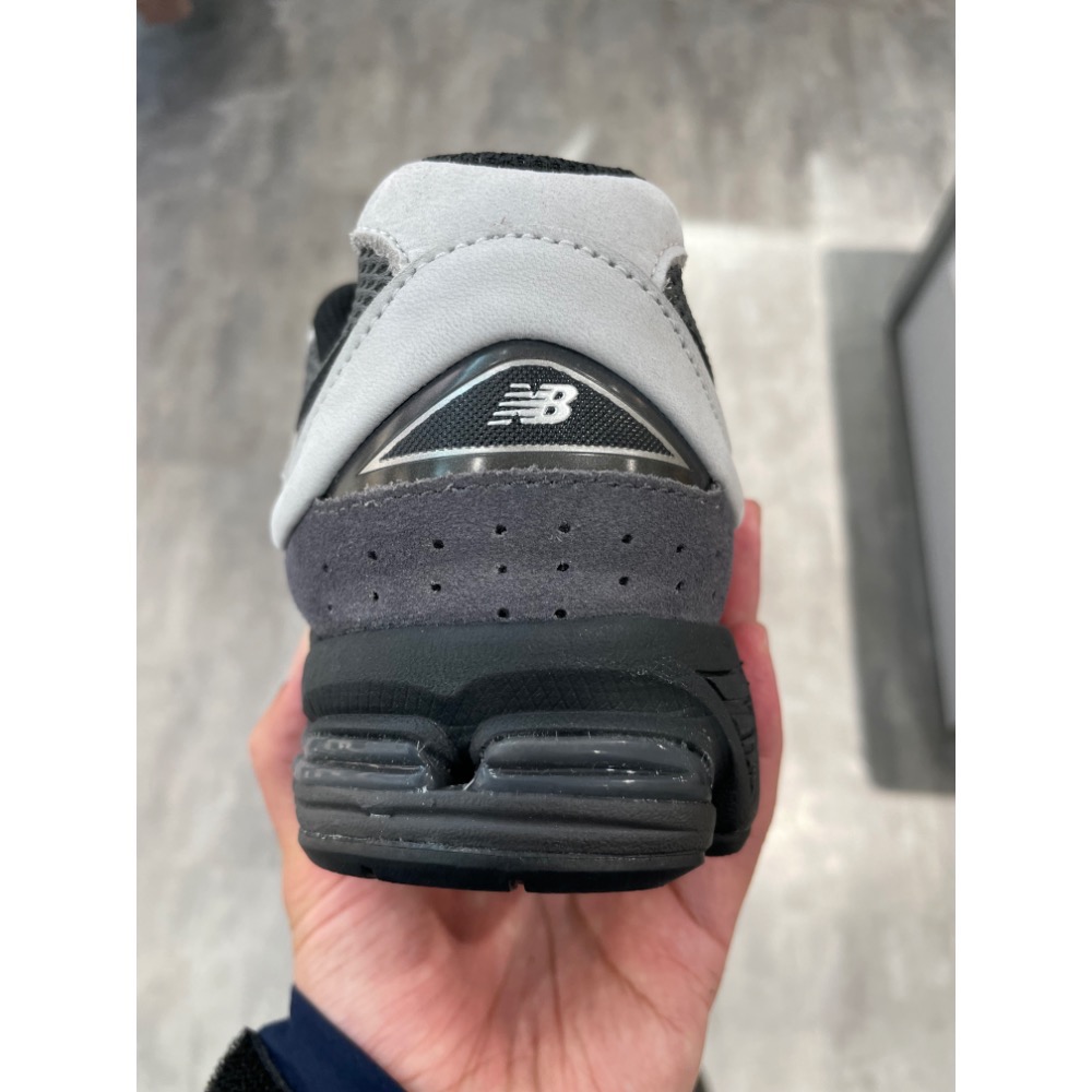 New Balance U200210D D楦 麂皮/網眼 緩震 2002R 男女鞋 復古休閒鞋（中性款）-細節圖6
