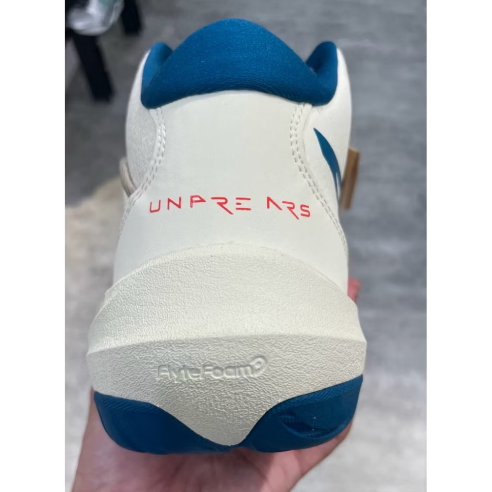 ASICS UNPRE ARS 3 1063A104-750 網眼/皮革 支撐 緩震 中高筒 籃球鞋-細節圖7