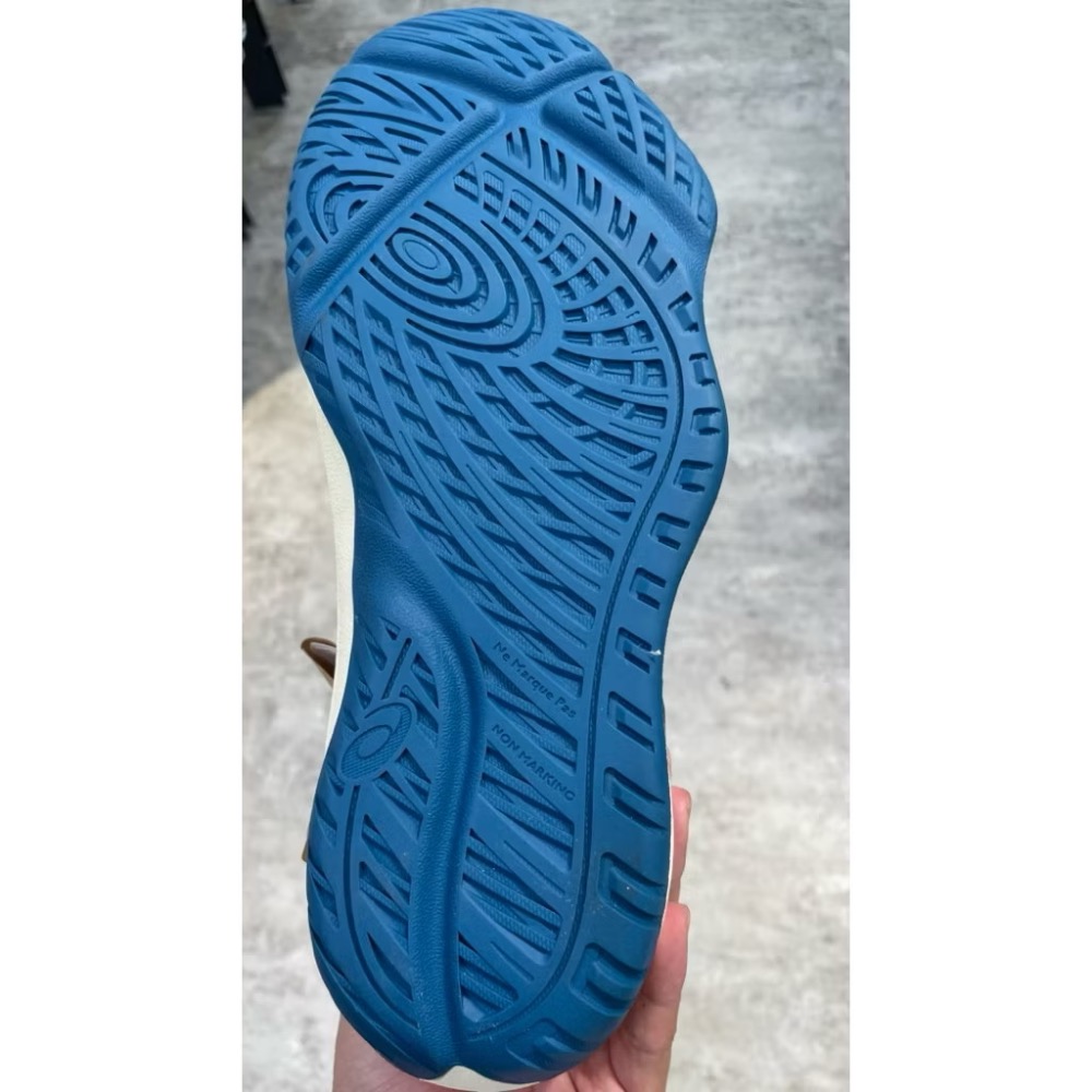 ASICS UNPRE ARS 3 1063A104-750 網眼/皮革 支撐 緩震 中高筒 籃球鞋-細節圖8