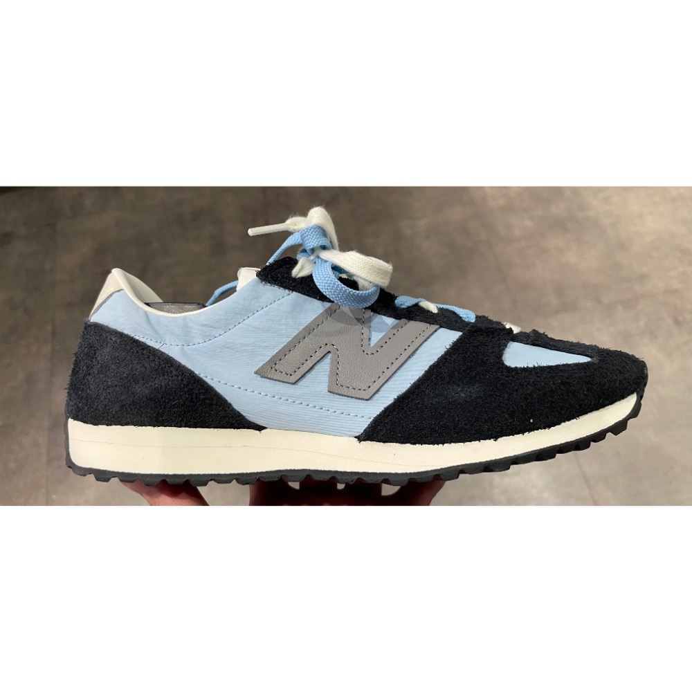 New Balance U471AB D楦 麂皮 471 男女鞋 時尚 復古休閒鞋（中性款）-細節圖2