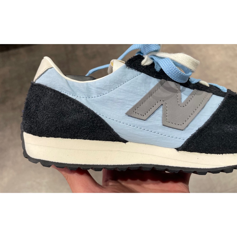 New Balance U471AB D楦 麂皮 471 男女鞋 時尚 復古休閒鞋（中性款）-細節圖3