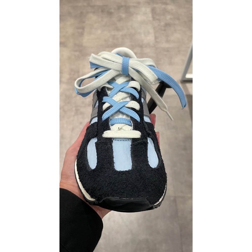 New Balance U471AB D楦 麂皮 471 男女鞋 時尚 復古休閒鞋（中性款）-細節圖5