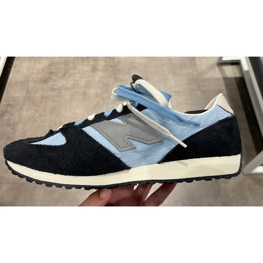 New Balance U471AB D楦 麂皮 471 男女鞋 時尚 復古休閒鞋（中性款）-細節圖6