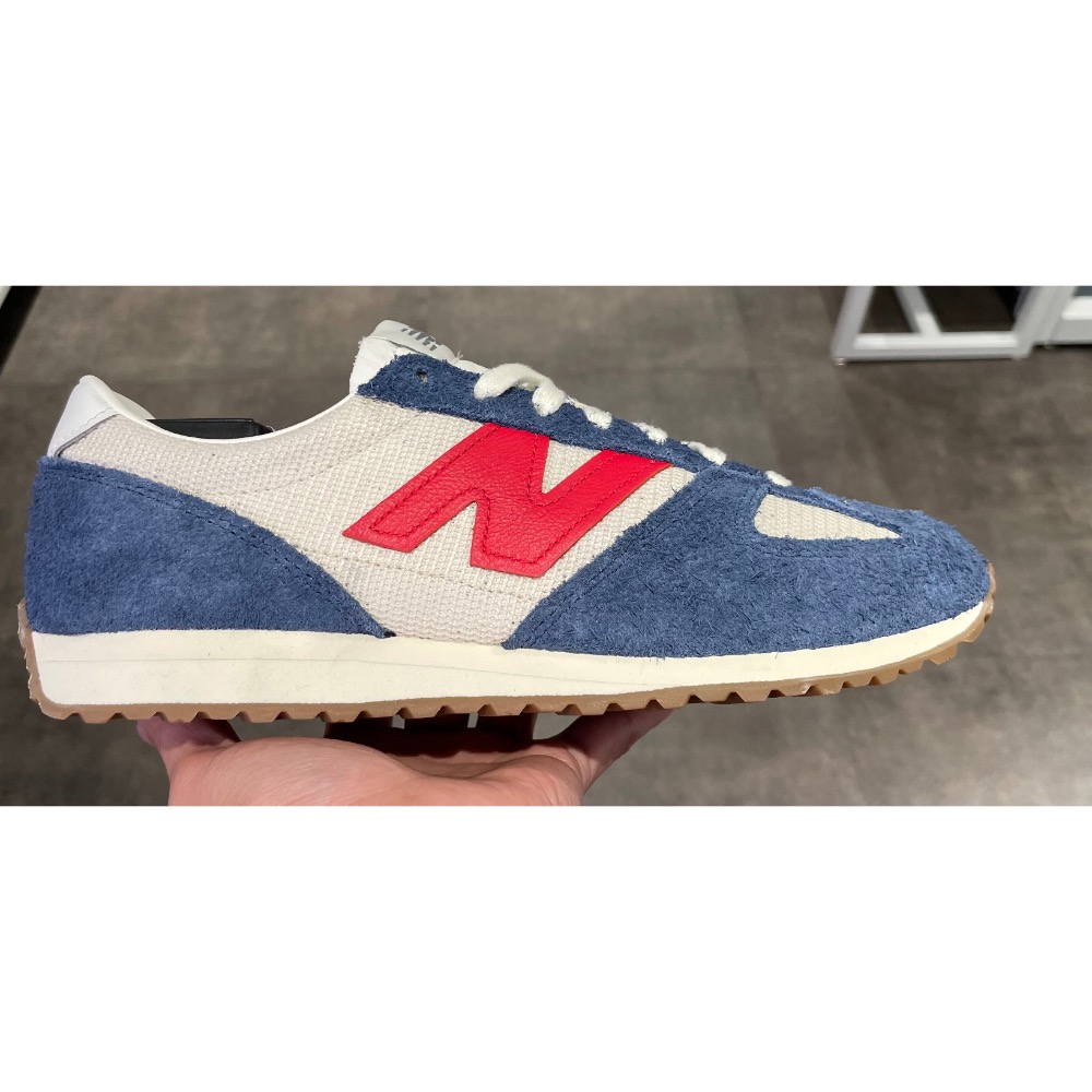 New Balance U471AK D楦 麂皮/網眼 471 男女鞋 時尚 復古休閒鞋-細節圖2
