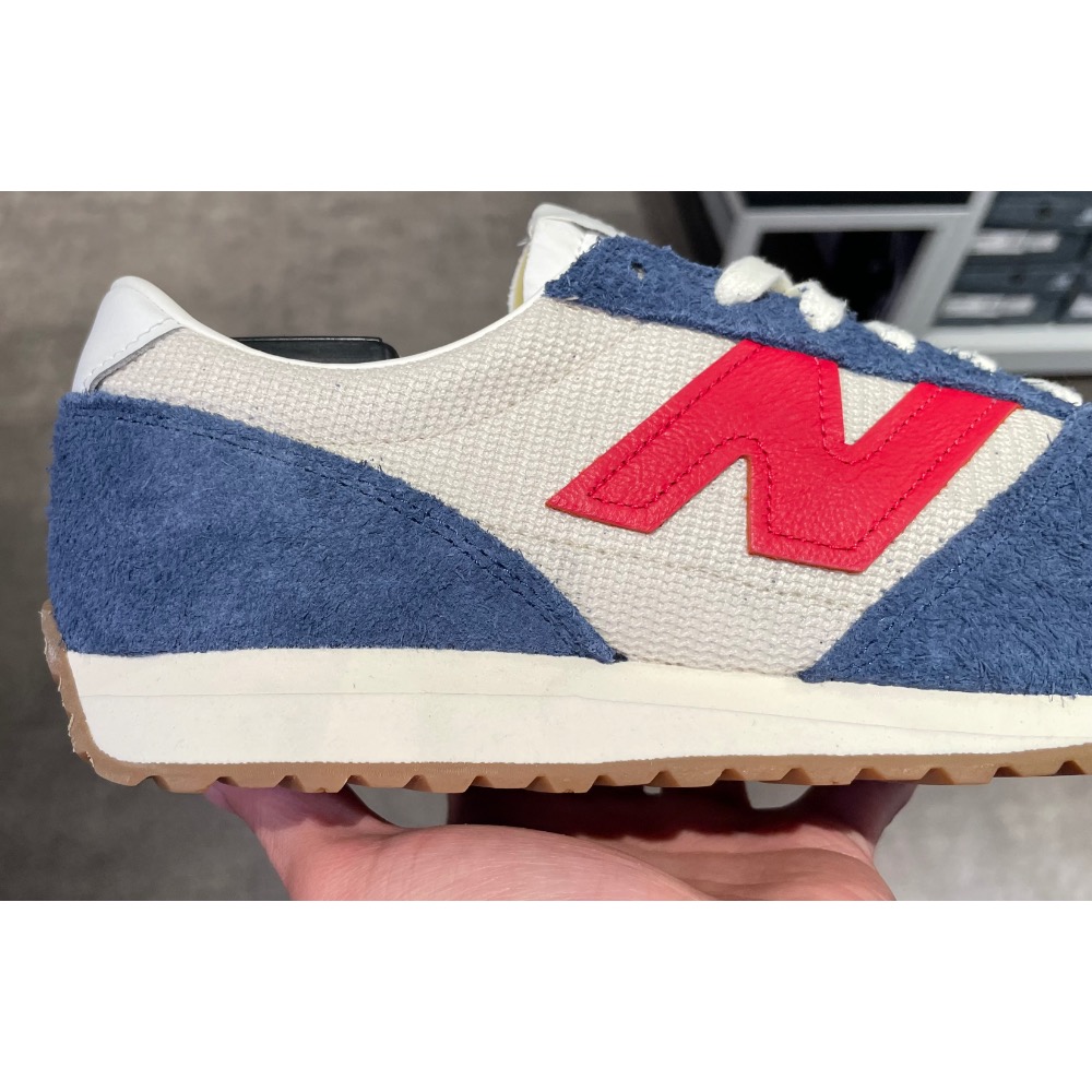 New Balance U471AK D楦 麂皮/網眼 471 男女鞋 時尚 復古休閒鞋-細節圖3