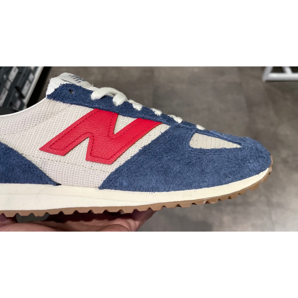 New Balance U471AK D楦 麂皮/網眼 471 男女鞋 時尚 復古休閒鞋-細節圖4