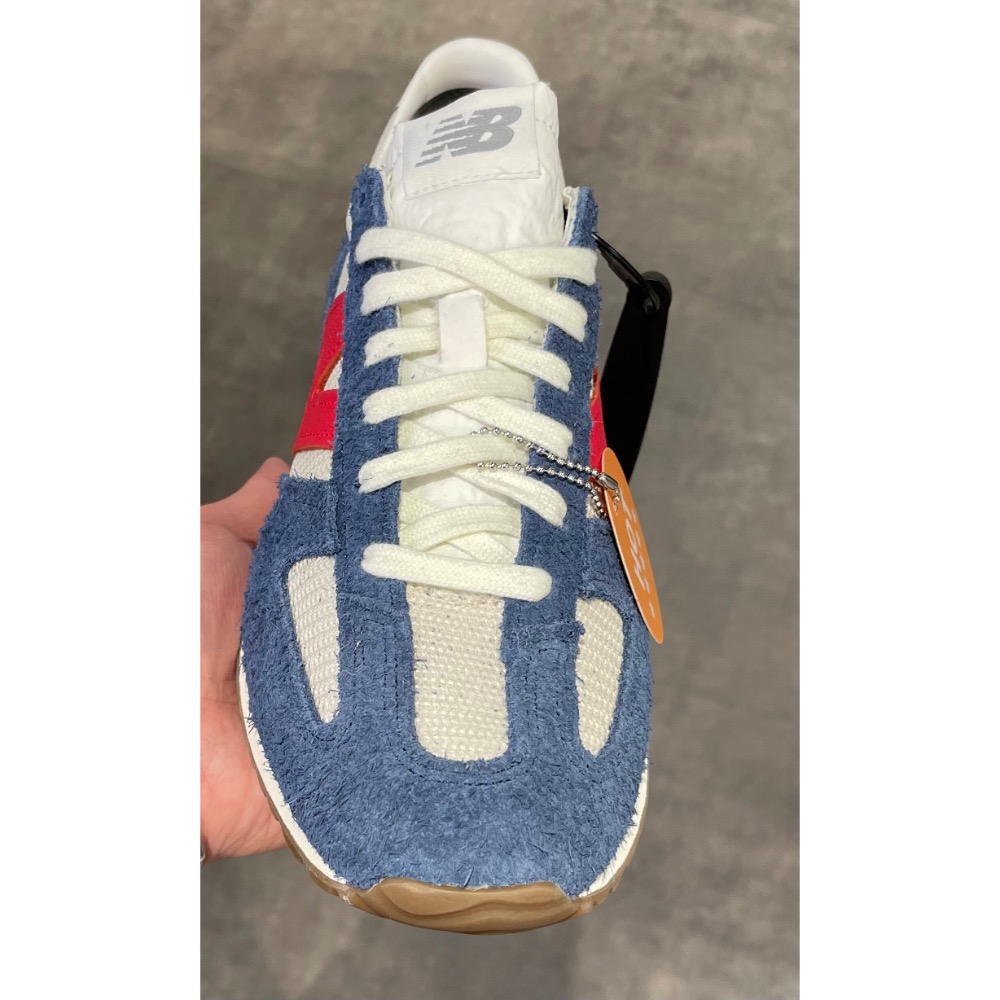 New Balance U471AK D楦 麂皮/網眼 471 男女鞋 時尚 復古休閒鞋-細節圖5