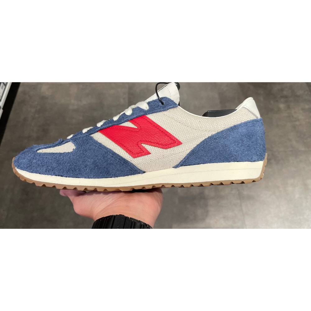 New Balance U471AK D楦 麂皮/網眼 471 男女鞋 時尚 復古休閒鞋-細節圖6