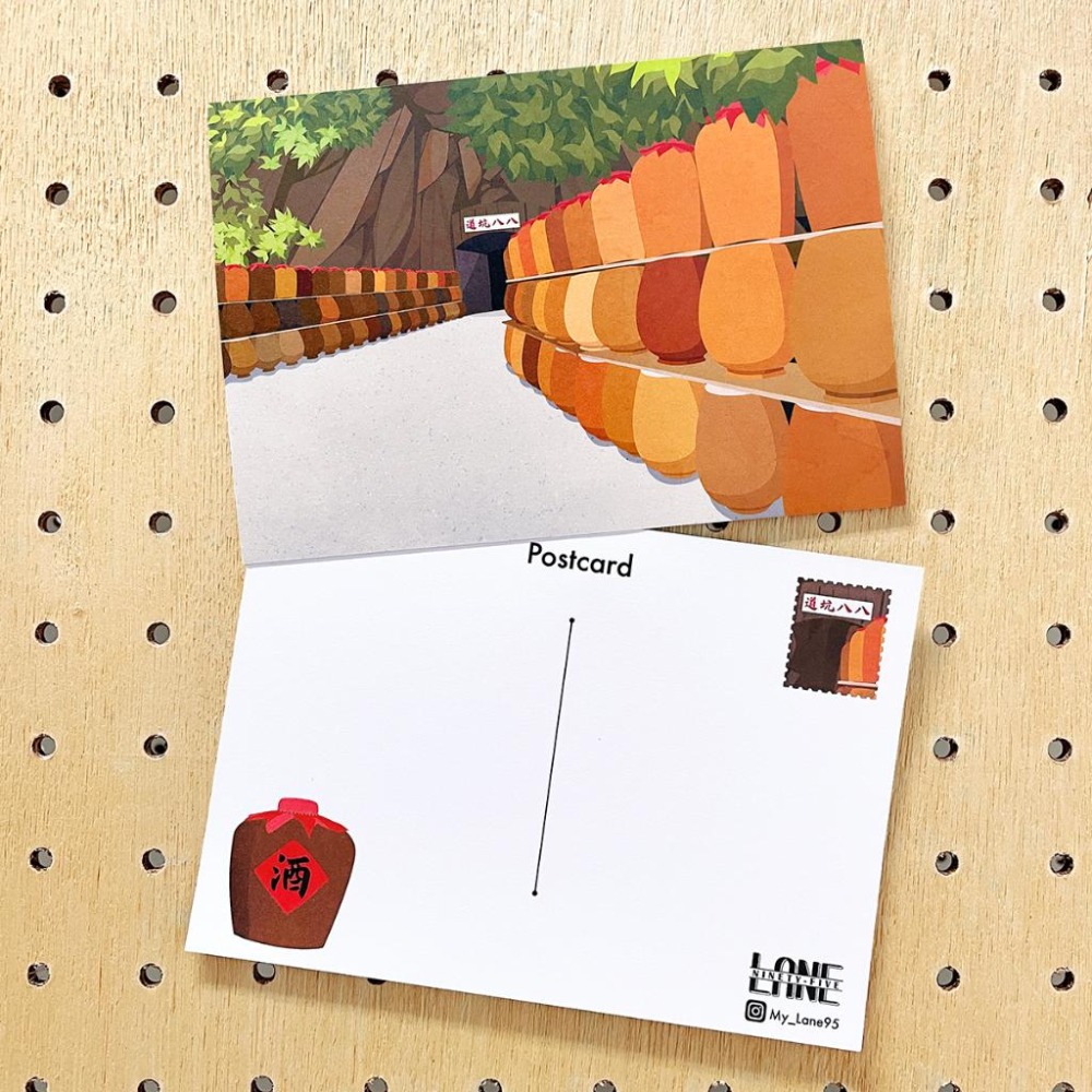 【Lane 95】南竿 八八坑道 明信片／馬祖-細節圖2