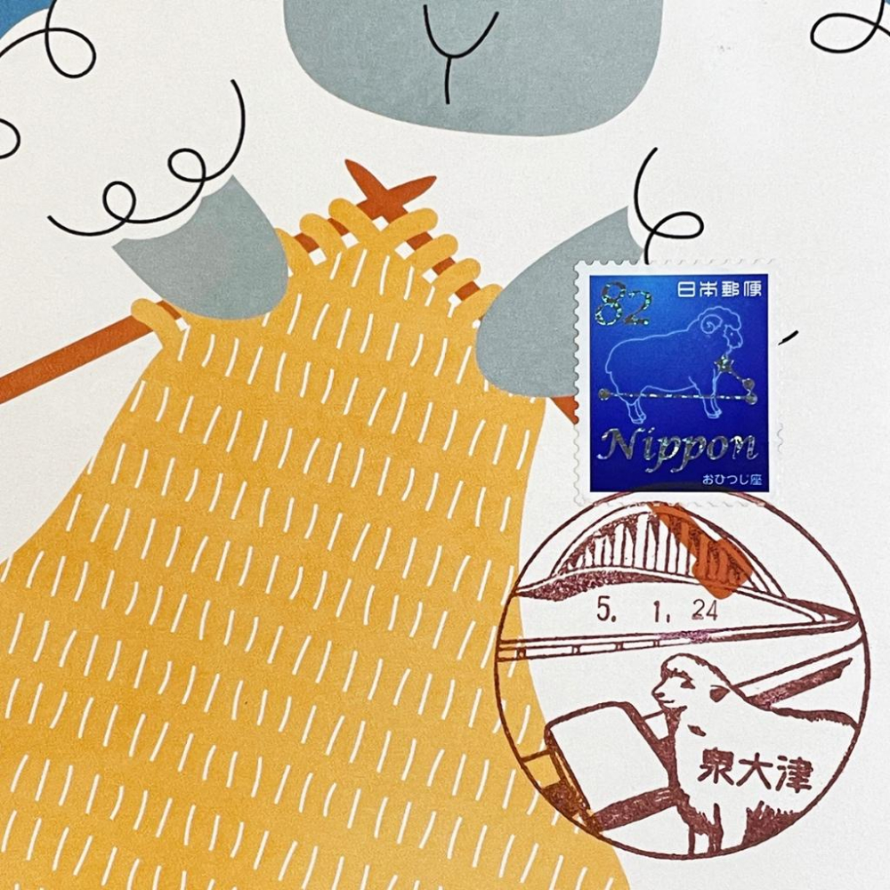 日本原圖卡🇯🇵 綿羊 風景印 原圖卡 極限片-細節圖2