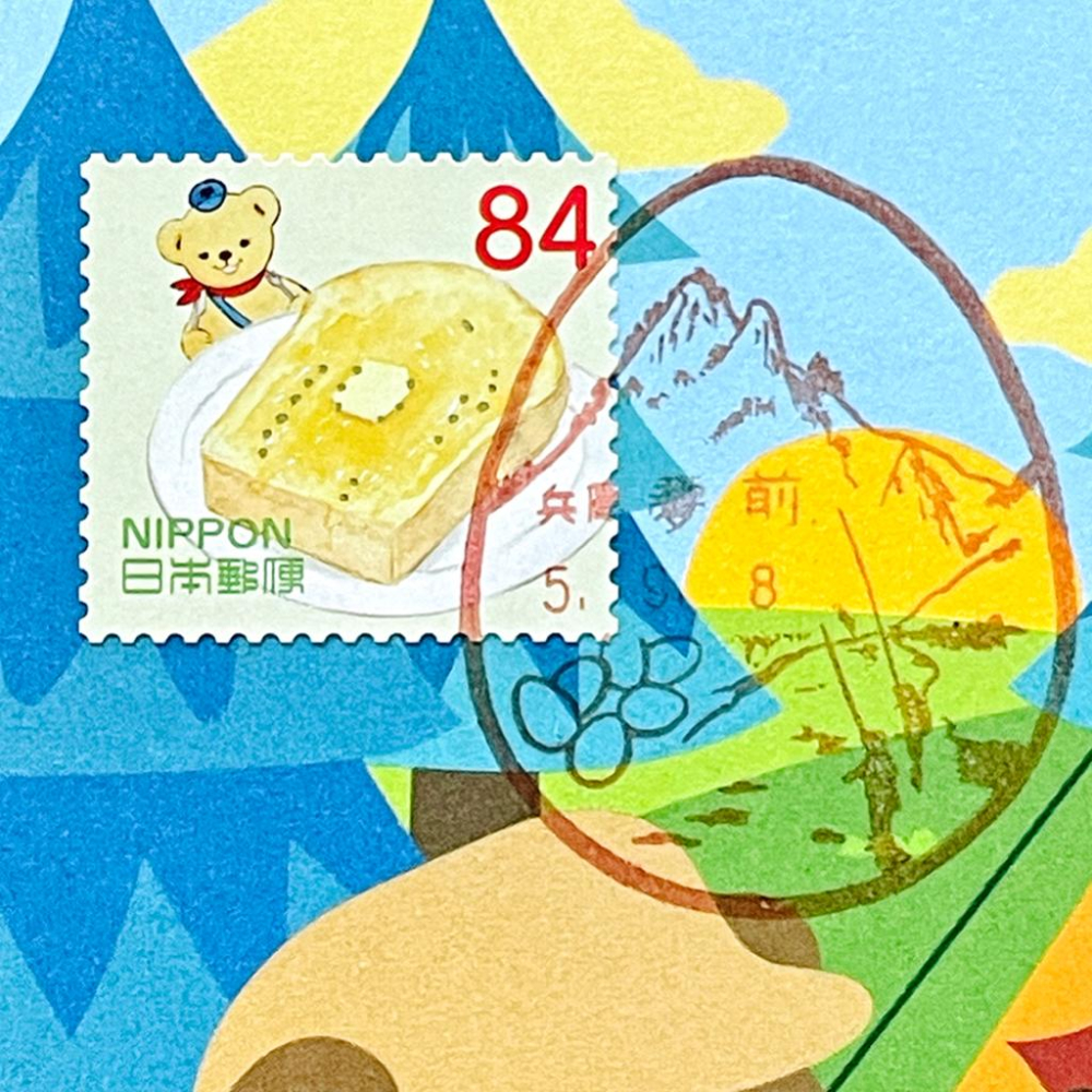 日本原圖卡🇯🇵 雞蛋 風景印 原圖卡 極限片-細節圖2