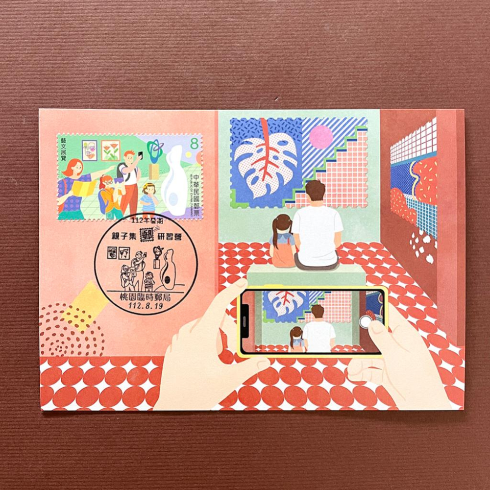 台灣原圖卡🇹🇼 休閒活動第一輯 一套6張 | 發行首日戳 臨局戳 原圖卡 極限片-細節圖5