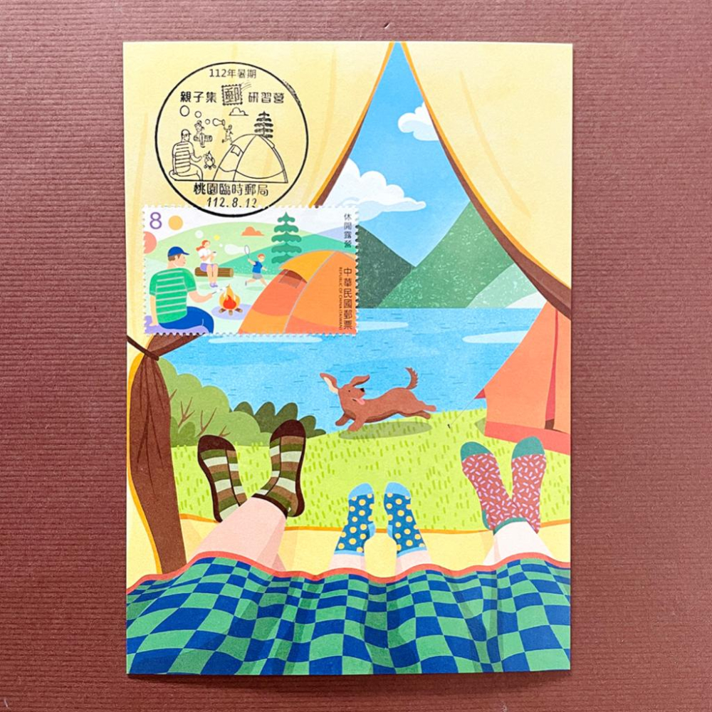 台灣原圖卡🇹🇼 休閒活動第一輯 一套6張 | 發行首日戳 臨局戳 原圖卡 極限片-細節圖6