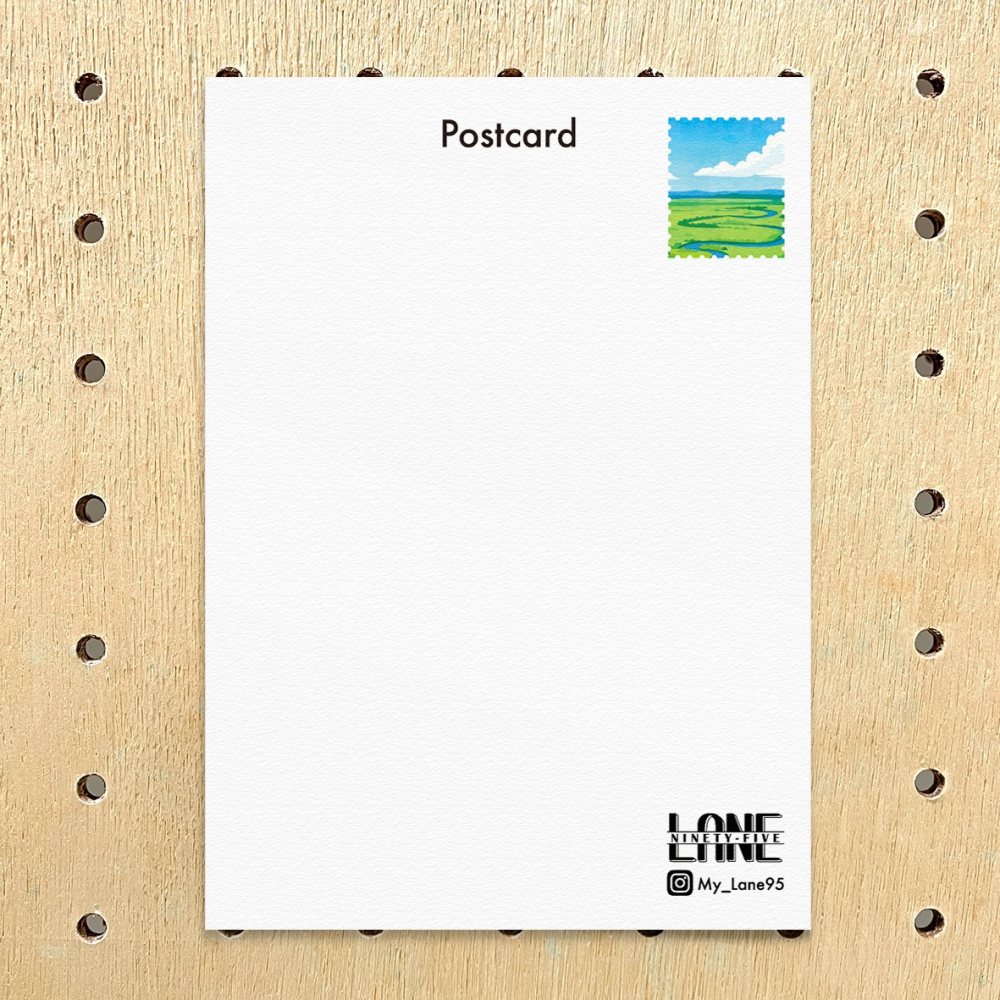 【Lane 95】釧路濕原 明信片-細節圖2