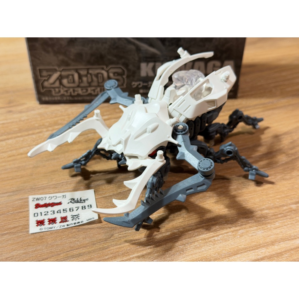 ZW-07 會場活動限定白色鍬形蟲-細節圖2