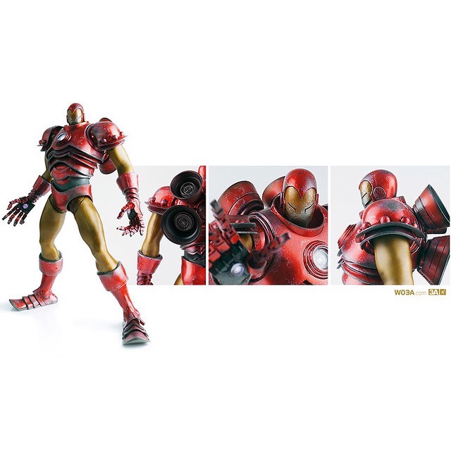 ThreeA 3A Ironman Classic 鋼鐵人 原色 絕版老物-細節圖2