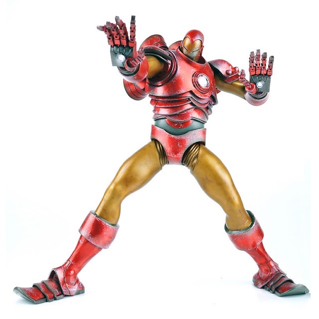 ThreeA 3A Ironman Classic 鋼鐵人 原色 絕版老物-細節圖3