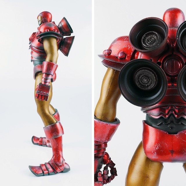 ThreeA 3A Ironman Classic 鋼鐵人 原色 絕版老物-細節圖4