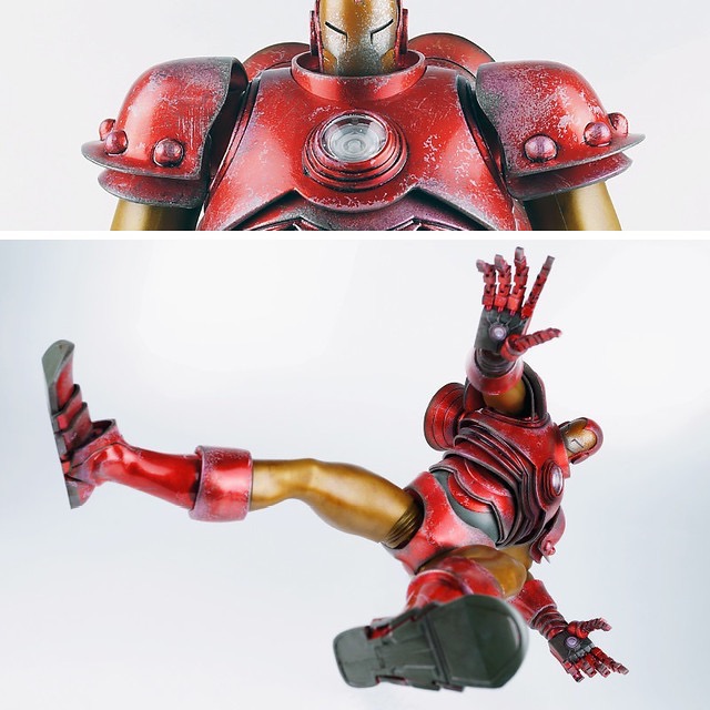 ThreeA 3A Ironman Classic 鋼鐵人 原色 絕版老物-細節圖5