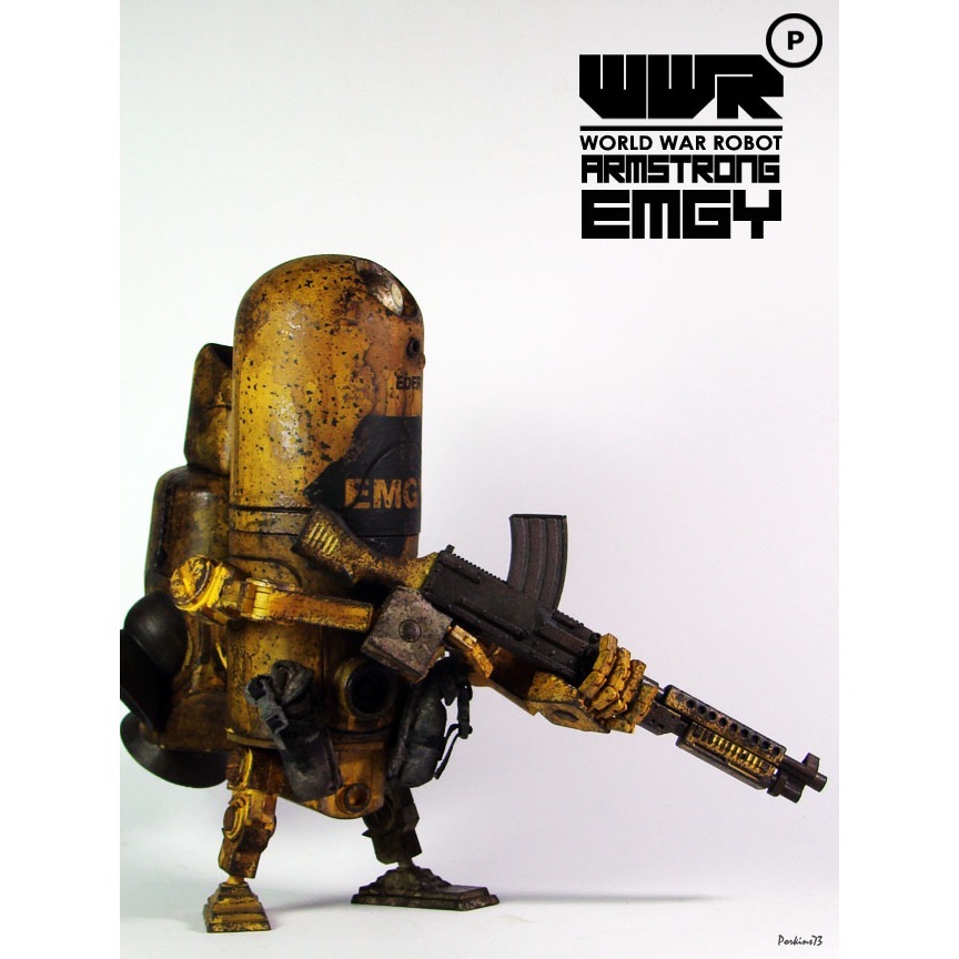 ThreeA 3A WWR Armstrong EMGY 絕版老物-細節圖2
