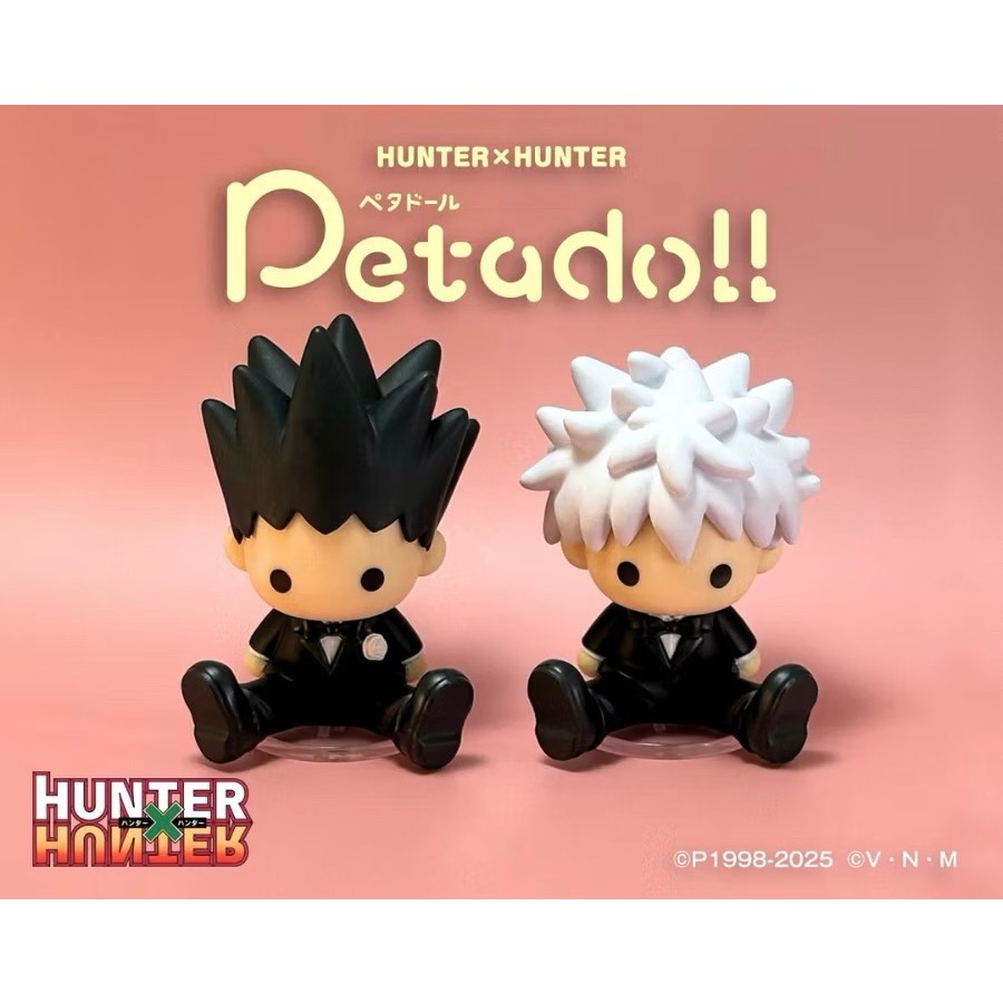 Re-Ment 獵人HUNTERxHUNTER petadoll 友克鑫篇 盒玩 盲盒 全6+1款-細節圖2