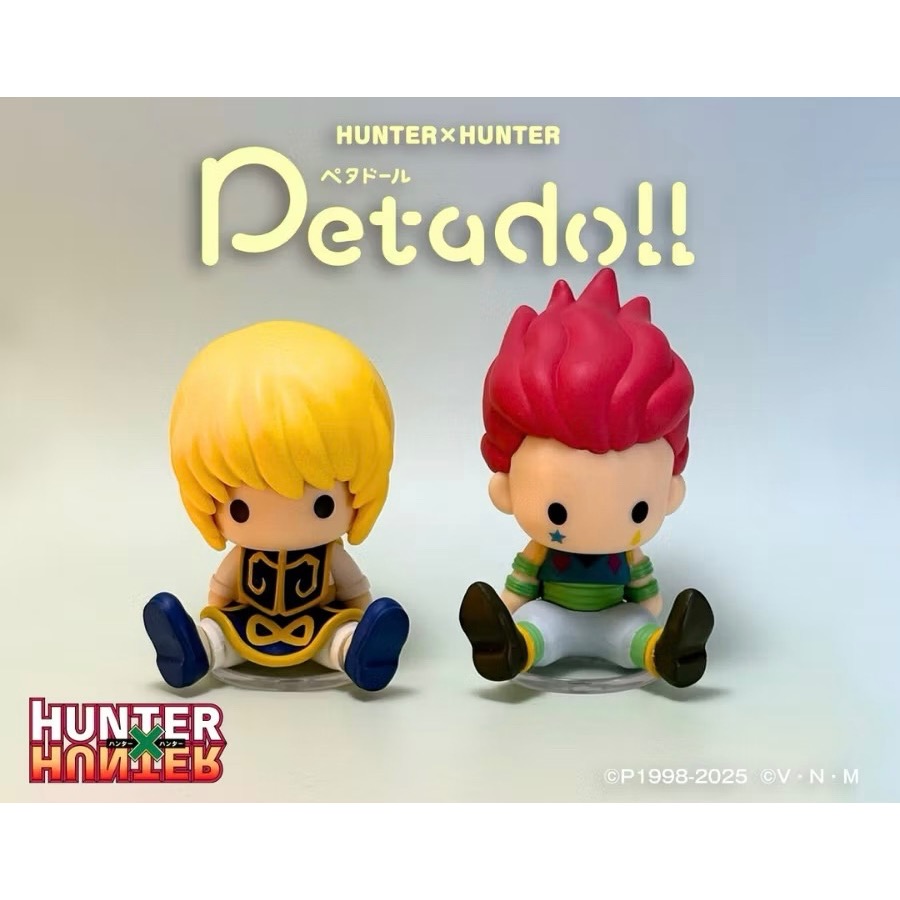 Re-Ment 獵人HUNTERxHUNTER petadoll 友克鑫篇 盒玩 盲盒 全6+1款-細節圖3