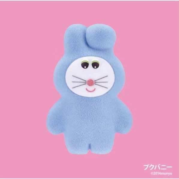 Kenelephant 日本手作職人Munyu公仔4代 盒玩 盲盒 全6款-細節圖3