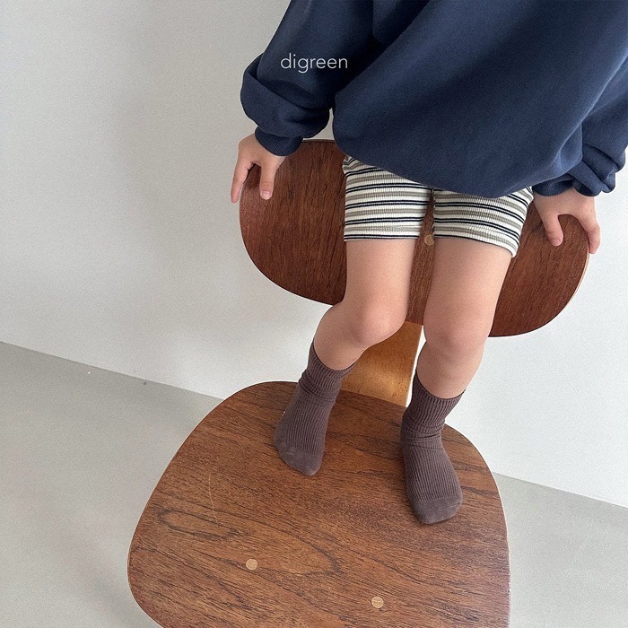 25秋 正韓 digreen 基本款中筒襪 三色一組（不拆賣）-細節圖10