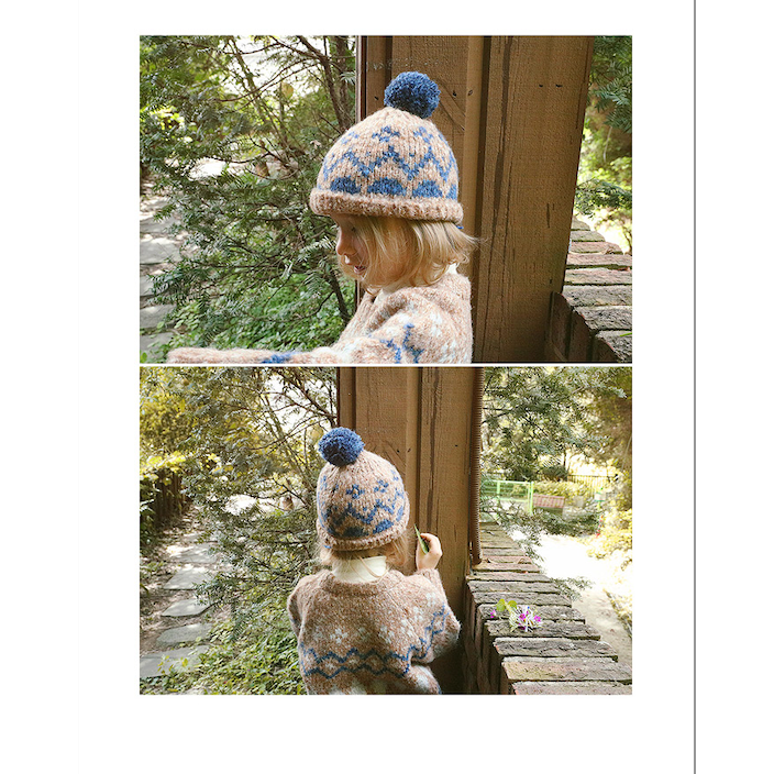 25秋 正韓 北歐風毛帽 兩色-細節圖2