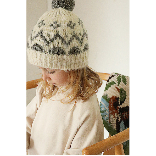 25秋 正韓 北歐風毛帽 兩色-細節圖4