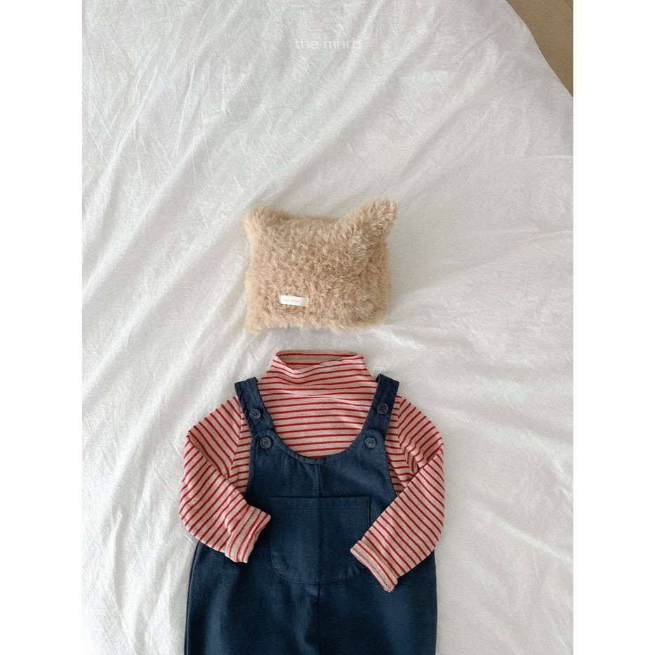 25冬 正韓 minirobe 毛茸茸貓造型毛帽 三色-細節圖7