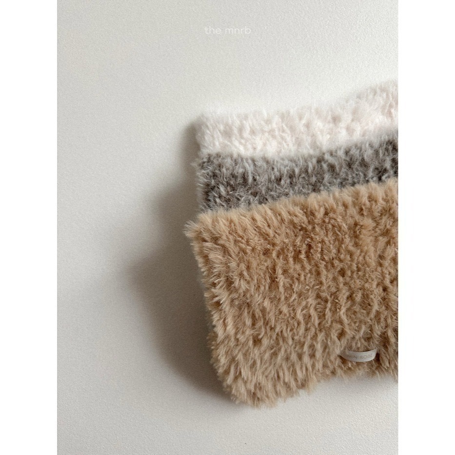 『現貨』25冬 正韓 minirobe 毛茸茸貓造型毛帽 兩色-細節圖3