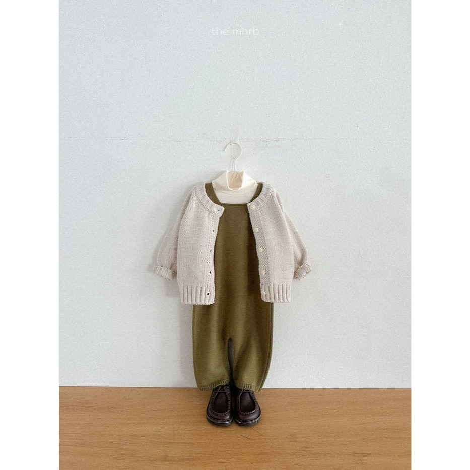 25冬 正韓 minirobe 北歐粗毛線外套 兩色-細節圖4