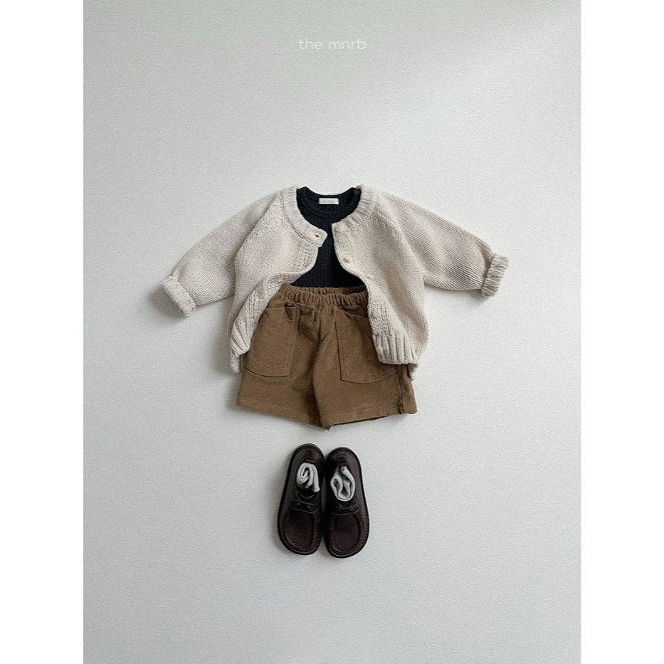 25冬 正韓 minirobe 北歐粗毛線外套 兩色-細節圖5