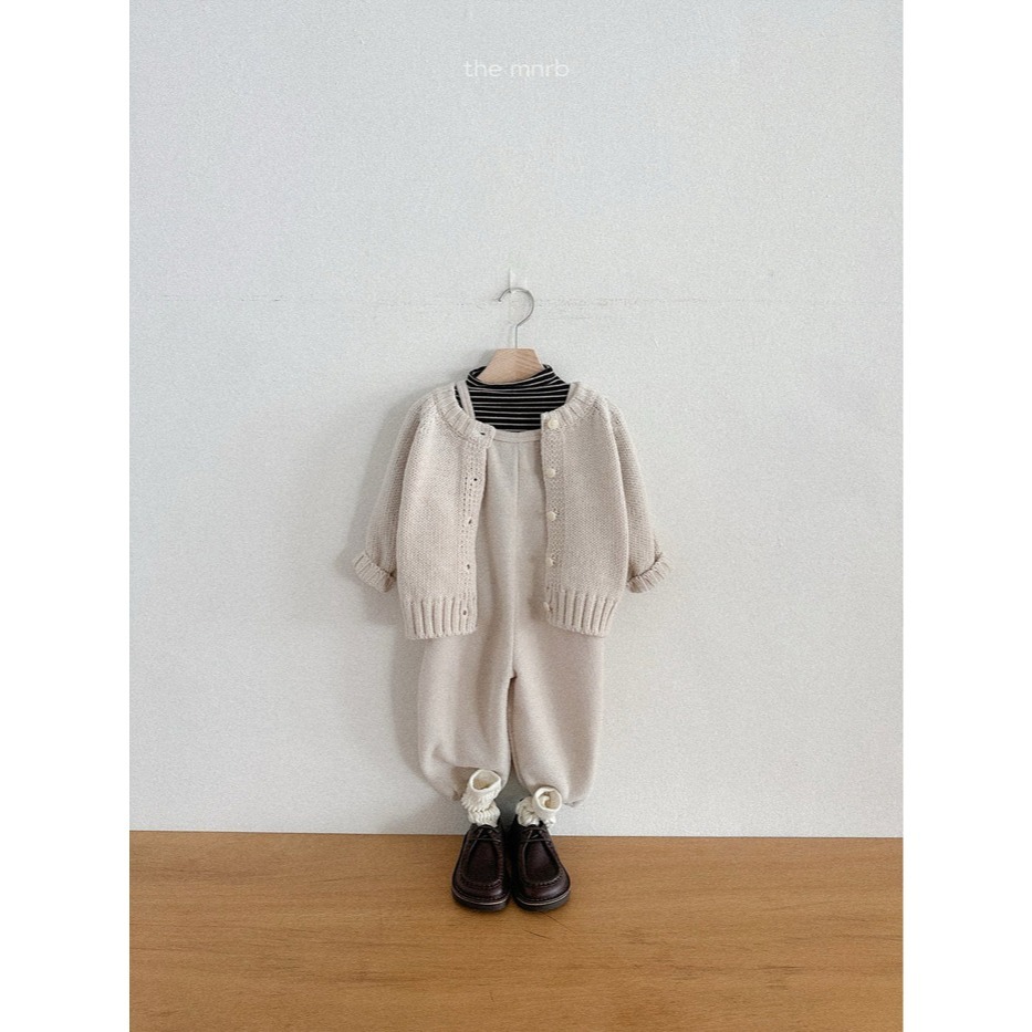 25冬 正韓 minirobe 北歐粗毛線外套 兩色-細節圖7