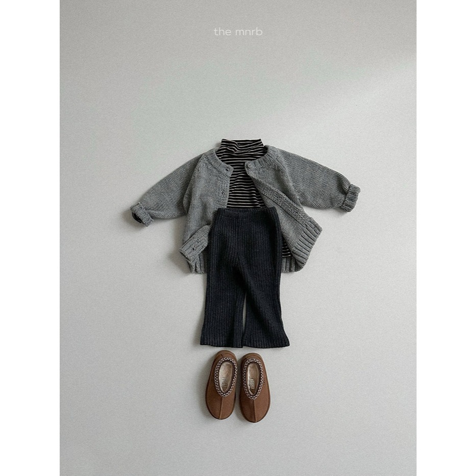 25冬 正韓 minirobe 北歐粗毛線外套 兩色-細節圖8