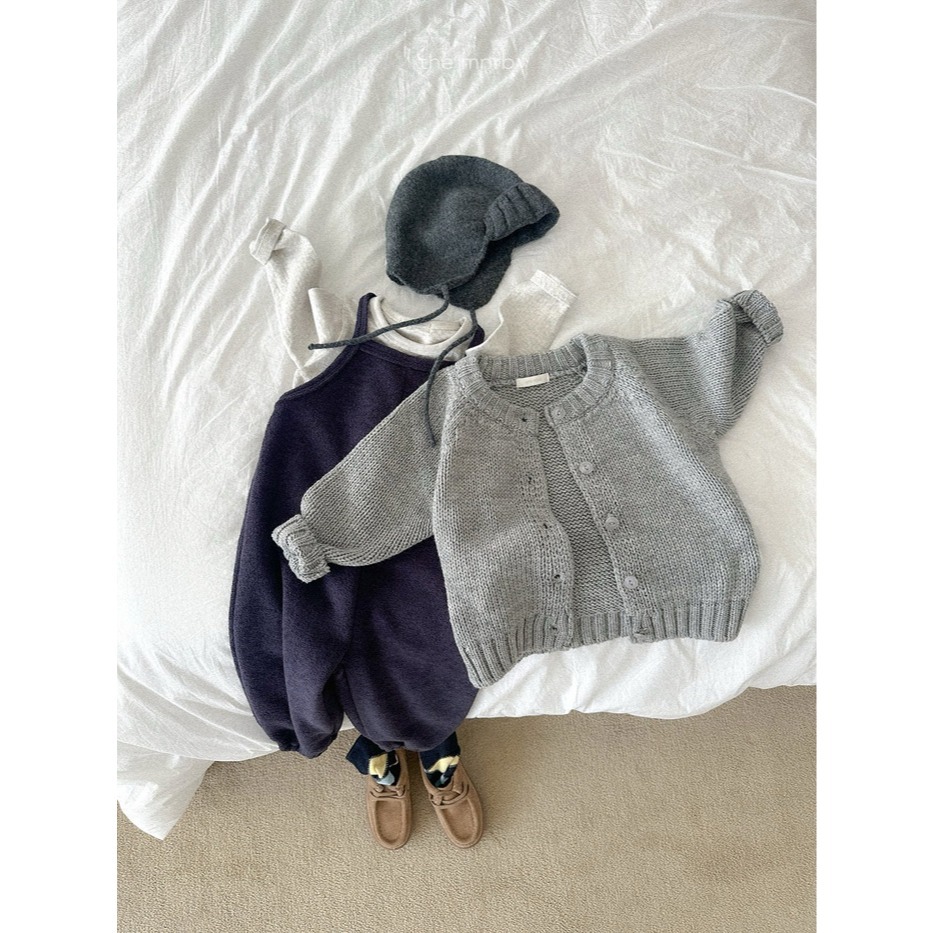 25冬 正韓 minirobe 北歐粗毛線外套 兩色-細節圖10