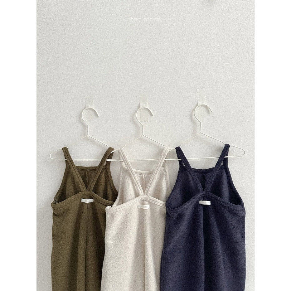 25冬 正韓 minirobe 日常感簡約吊帶褲 三色-細節圖2