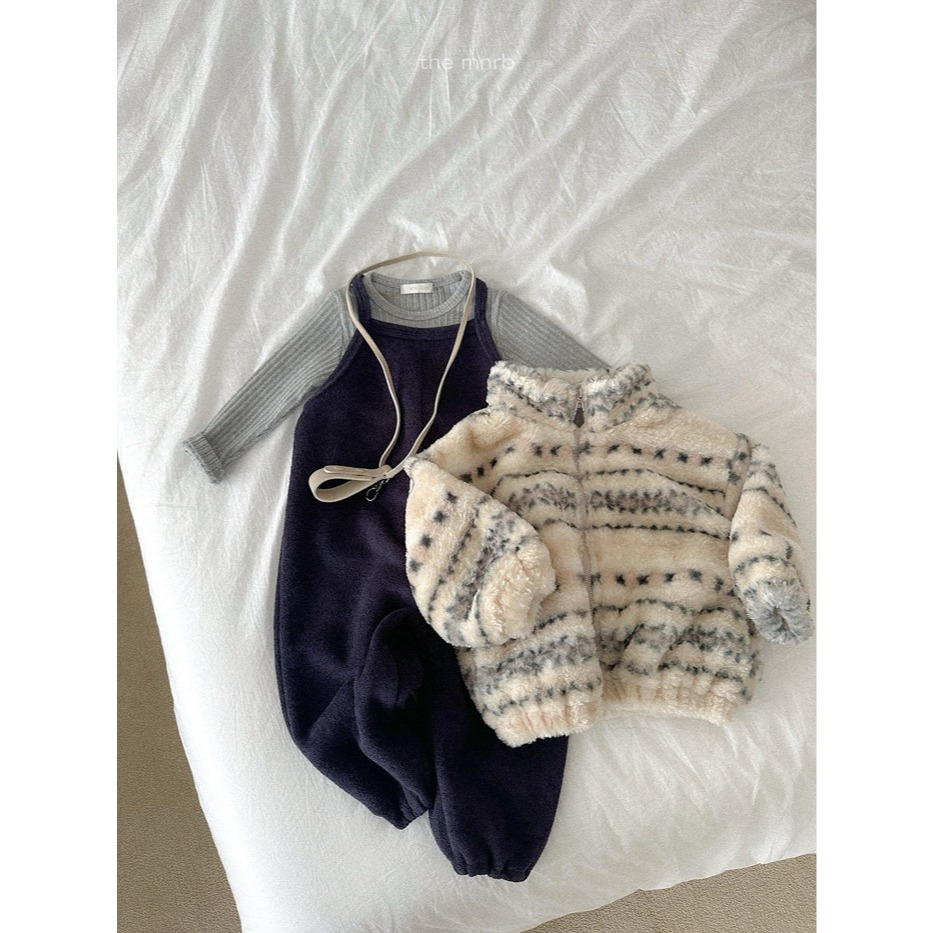 25冬 正韓 minirobe 日常感簡約吊帶褲 三色-細節圖8