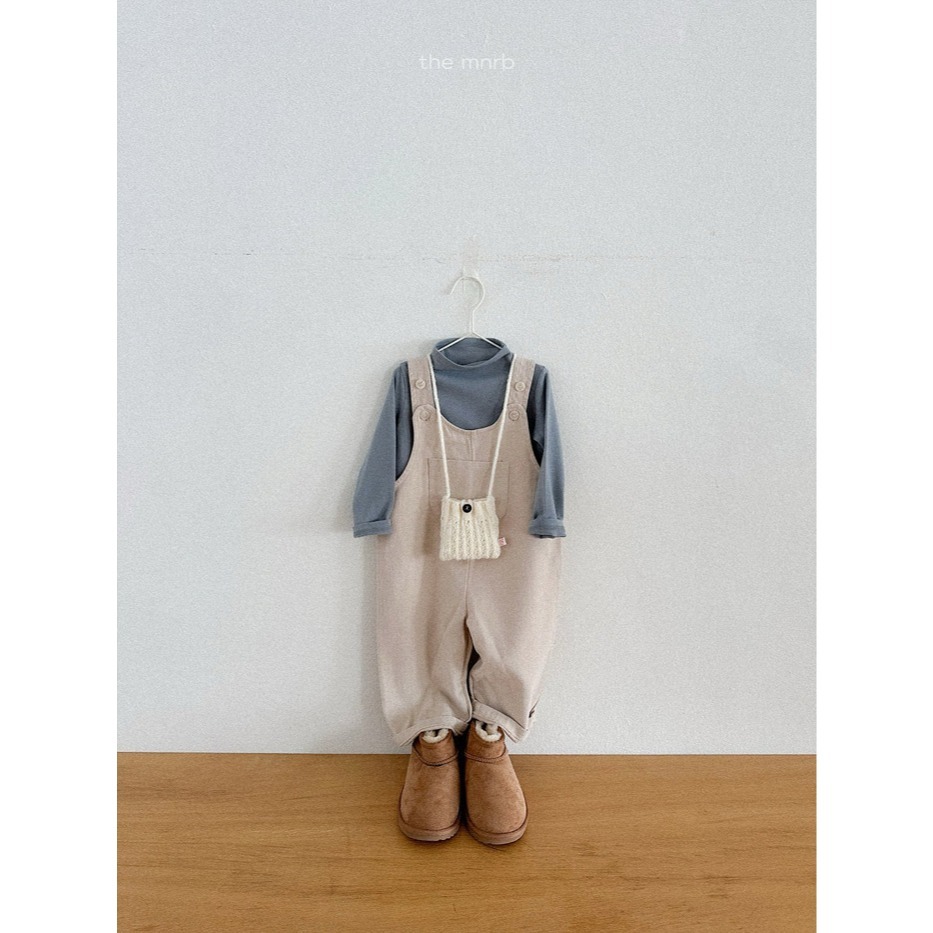 25冬 正韓 minirobe roro簡約吊帶褲 兩色-細節圖5