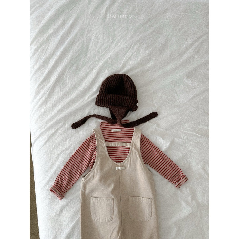 25冬 正韓 minirobe roro簡約吊帶褲 兩色-細節圖6