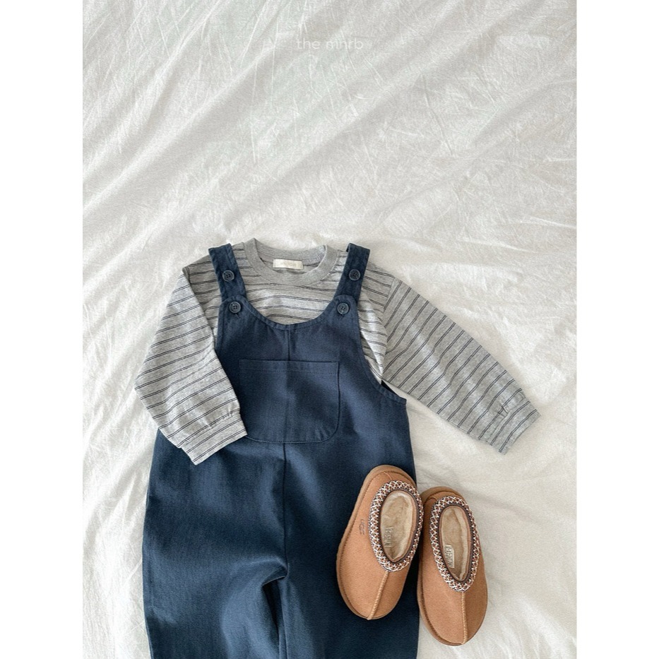 25冬 正韓 minirobe roro簡約吊帶褲 兩色-細節圖7