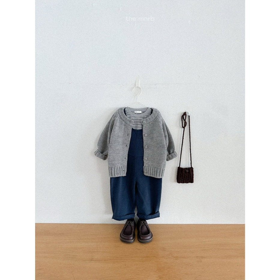 25冬 正韓 minirobe roro簡約吊帶褲 兩色-細節圖8