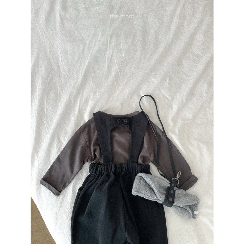 25冬 正韓 minirobe 簡約百搭Ｔ 四色-細節圖7