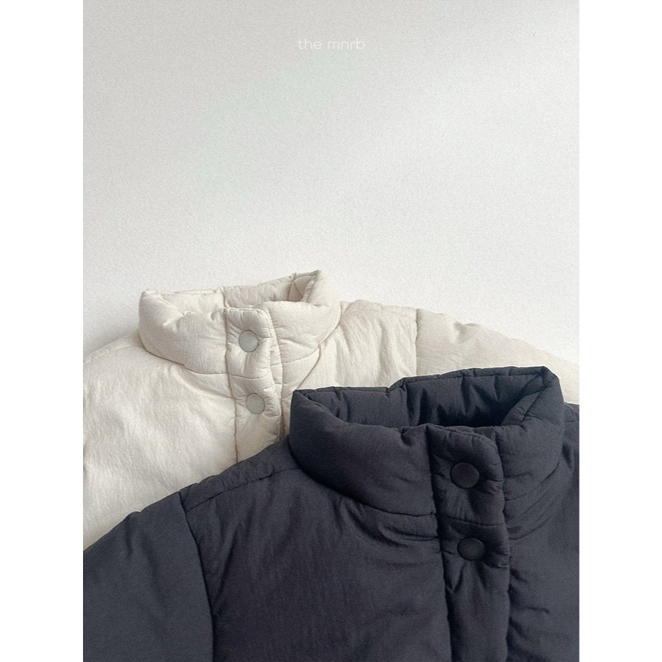 25冬 正韓 minirobe 澎澎空氣感羽絨外套 兩色-細節圖2