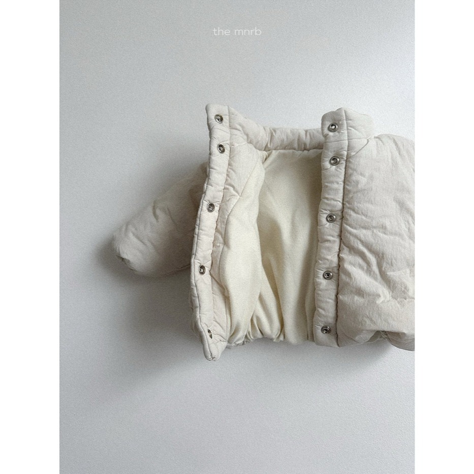 25冬 正韓 minirobe 澎澎空氣感羽絨外套 兩色-細節圖3