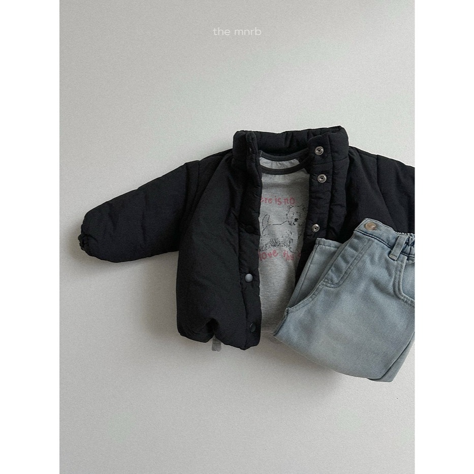 25冬 正韓 minirobe 澎澎空氣感羽絨外套 兩色-細節圖4