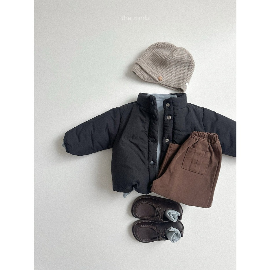 25冬 正韓 minirobe 澎澎空氣感羽絨外套 兩色-細節圖5