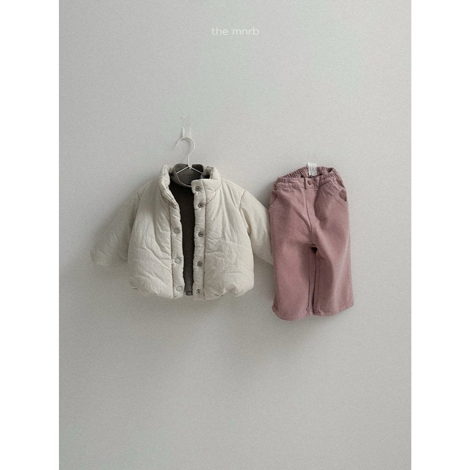 25冬 正韓 minirobe 澎澎空氣感羽絨外套 兩色-細節圖6