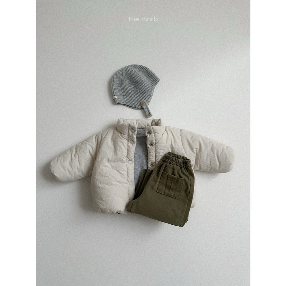 25冬 正韓 minirobe 澎澎空氣感羽絨外套 兩色-細節圖7